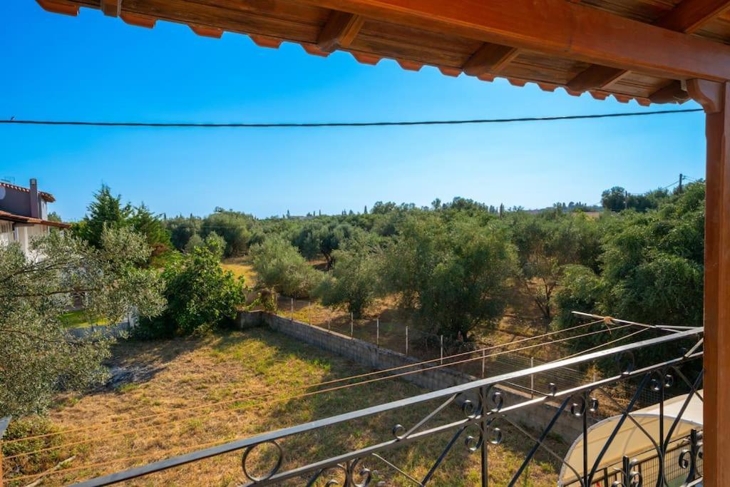 Afroditi Holiday Home- Green View Apartment Svoronata Eksteriør billede