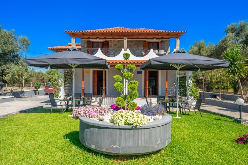 Afroditi Holiday Home- Green View Apartment Svoronata Eksteriør billede