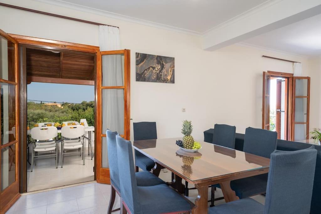 Afroditi Holiday Home- Green View Apartment Svoronata Eksteriør billede
